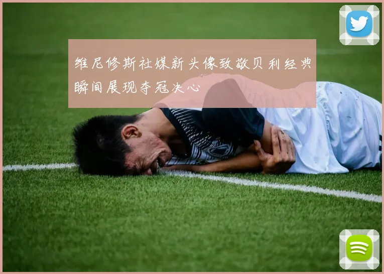 维尼修斯社媒新头像致敬贝利经典瞬间展现夺冠决心