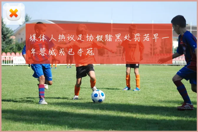 媒体人热议足协假赌黑处罚若早一年蓉城或已夺冠